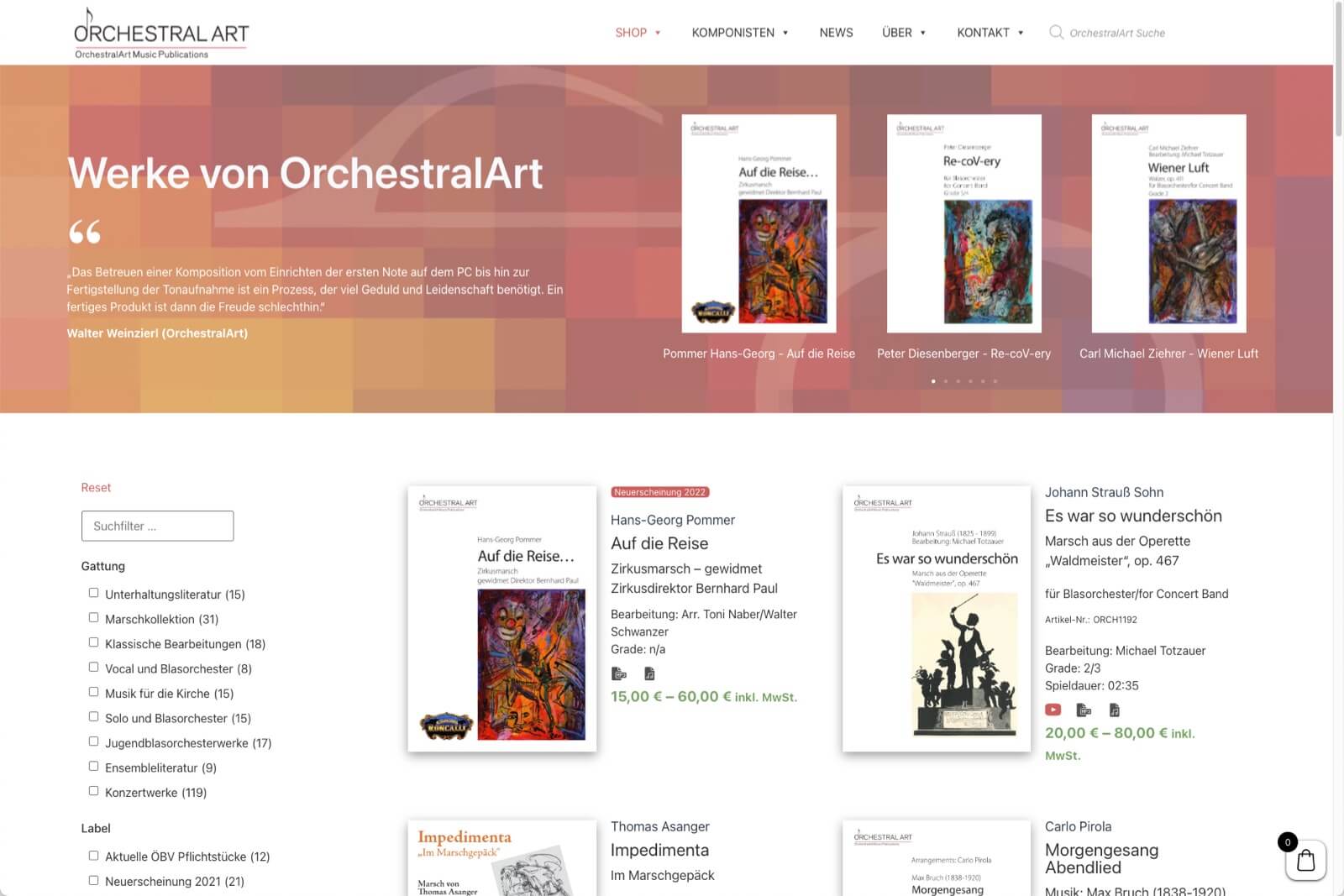 OrchestralArt Music Publishing