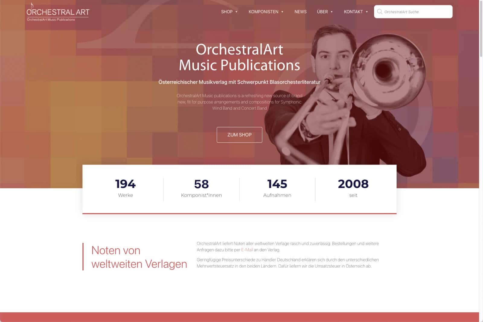 OrchestralArt Music Publishing