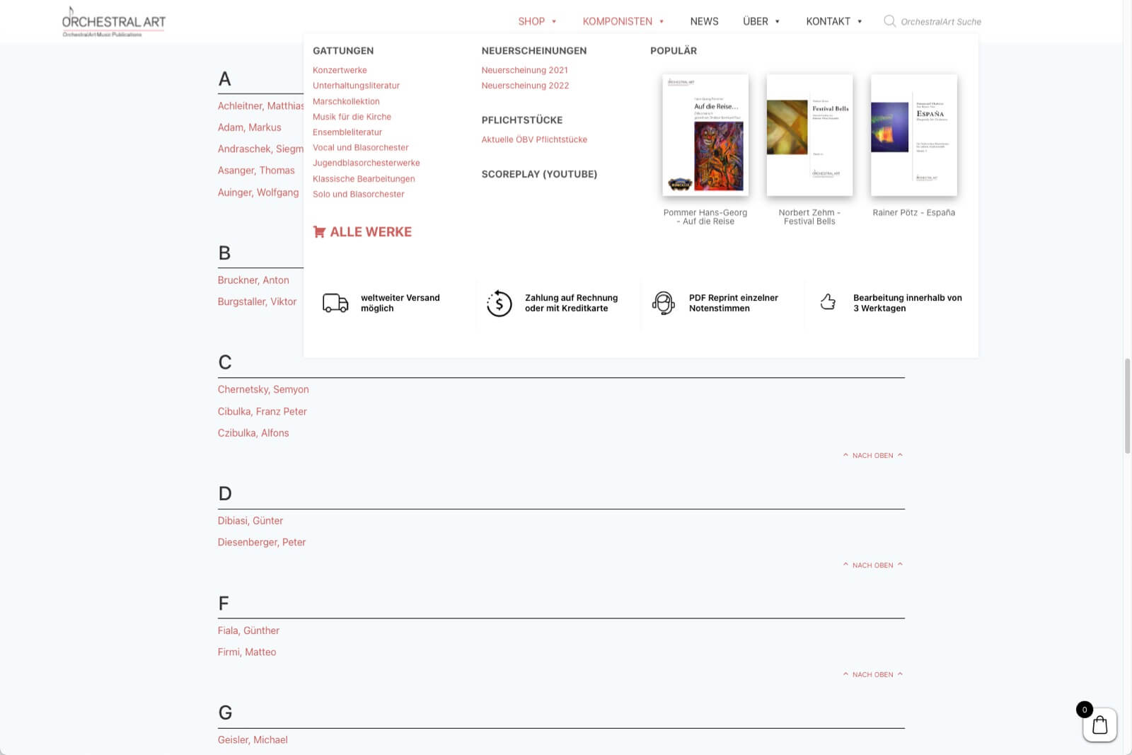 OrchestralArt Music Publishing