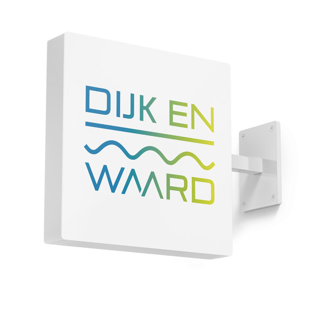 Uithangbord Gemeente Dijk en Waard