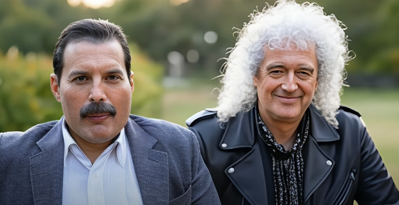 Read more about the article Freddie Mercury Żoną? Zaskakujące Kulisy, O Których Mało Kto Wie