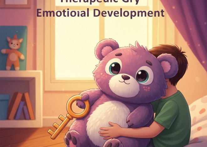 Gry terapeutyczne dla dzieci: klucz do rozwoju emocji
