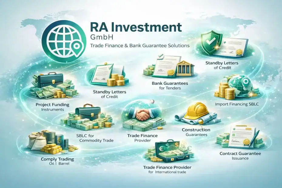 Reliable Finance Solutions for Importers & Exporters