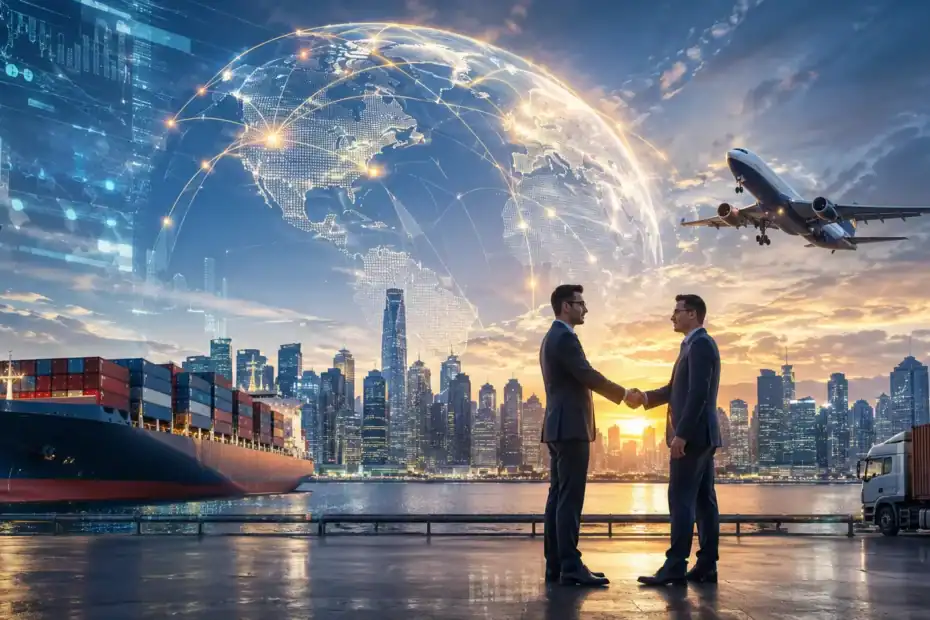 Global trade supported by bank guarantee and SBLC financial instruments for secure cross-border transactions