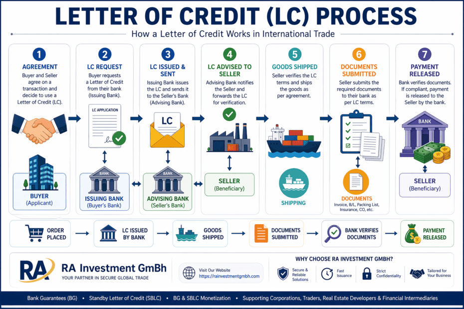 What is a Letter of Credit (LC)