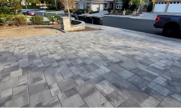 concrete contractor orange