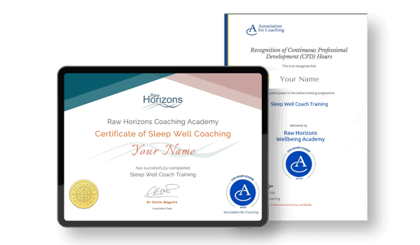 Sleep Well Certificates