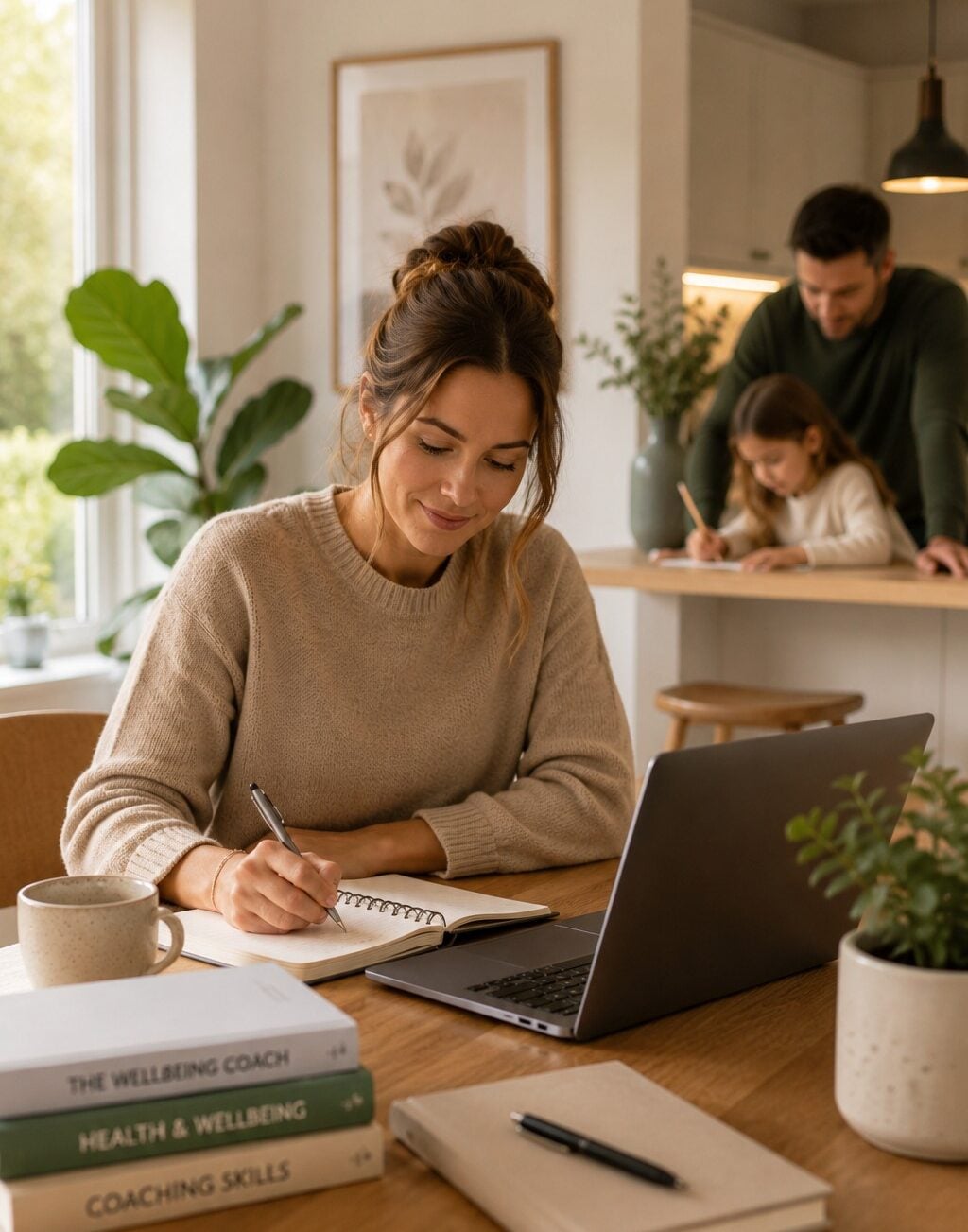 Integrative Pathway Woman studying