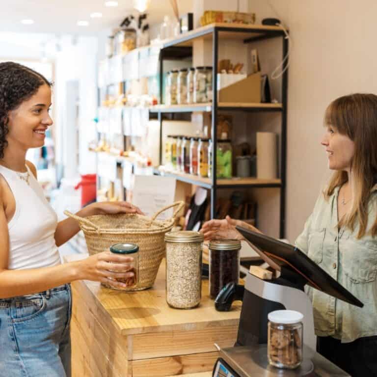 Connection at Local Shop