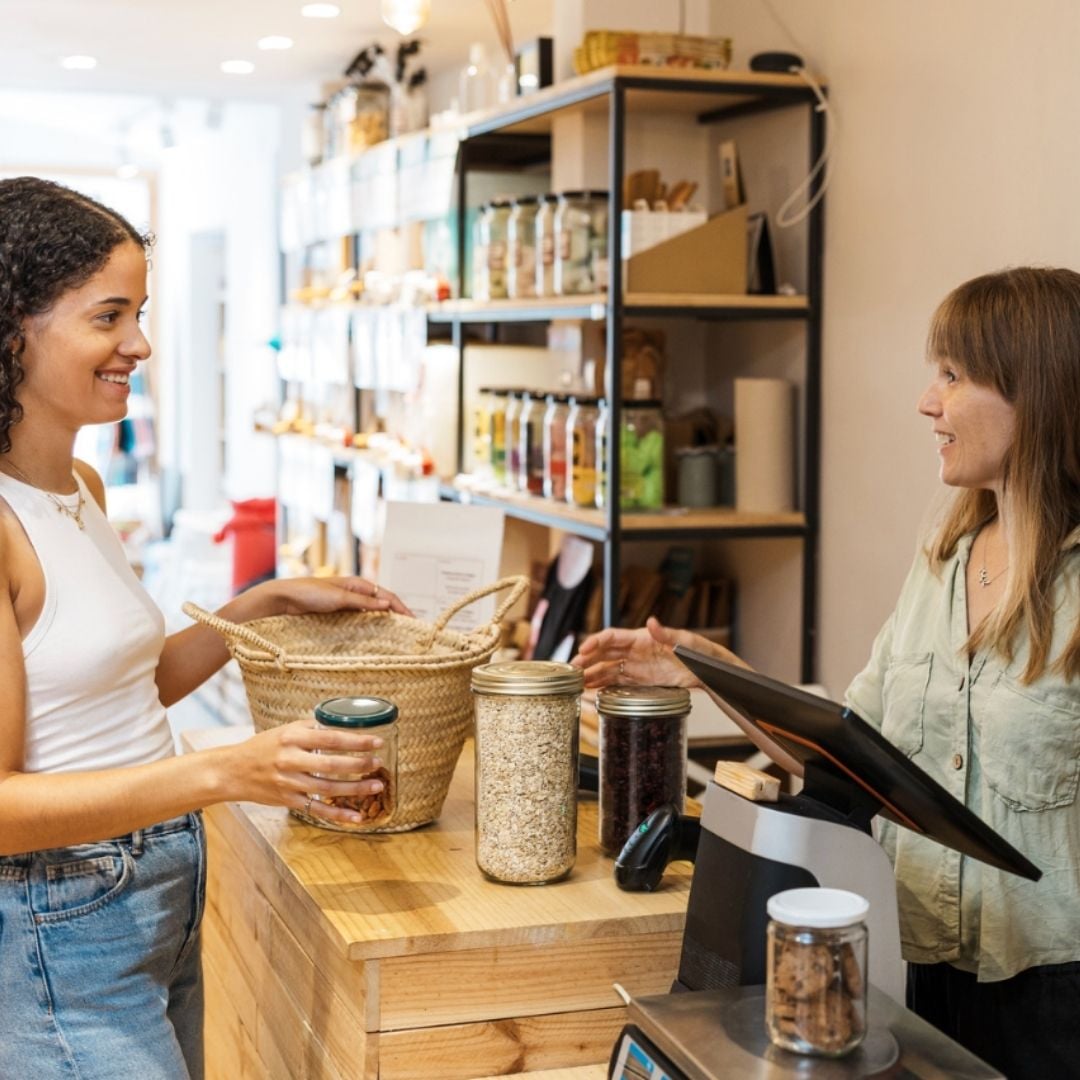 Connection at Local Shop