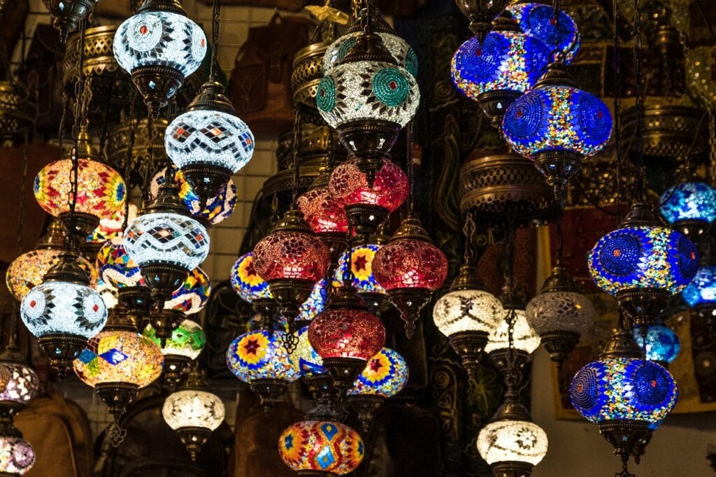 stunning moroccan lamps