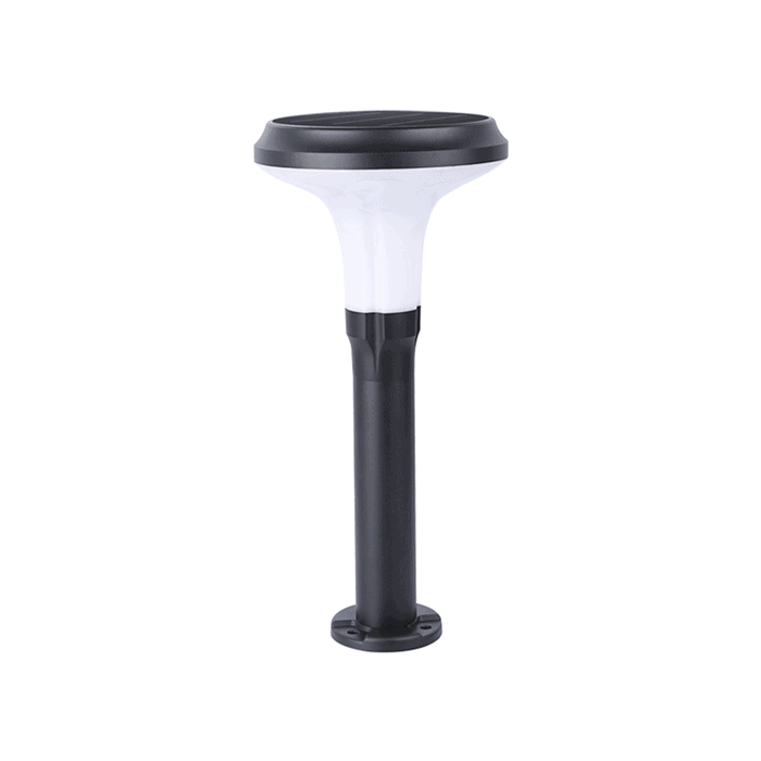 solar powered led bollard lights