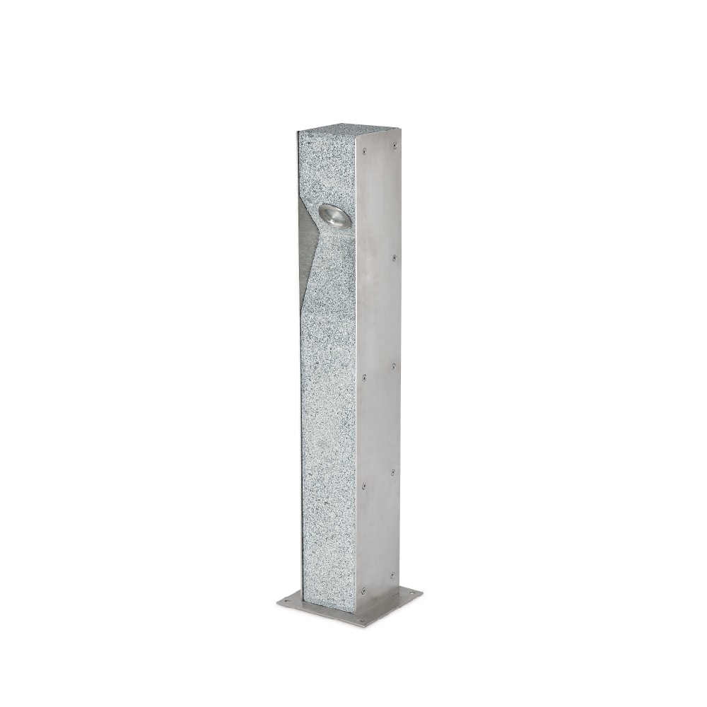 concrete bollard lights