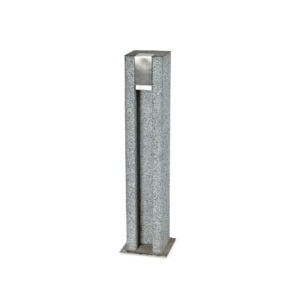 concrete led bollard lights