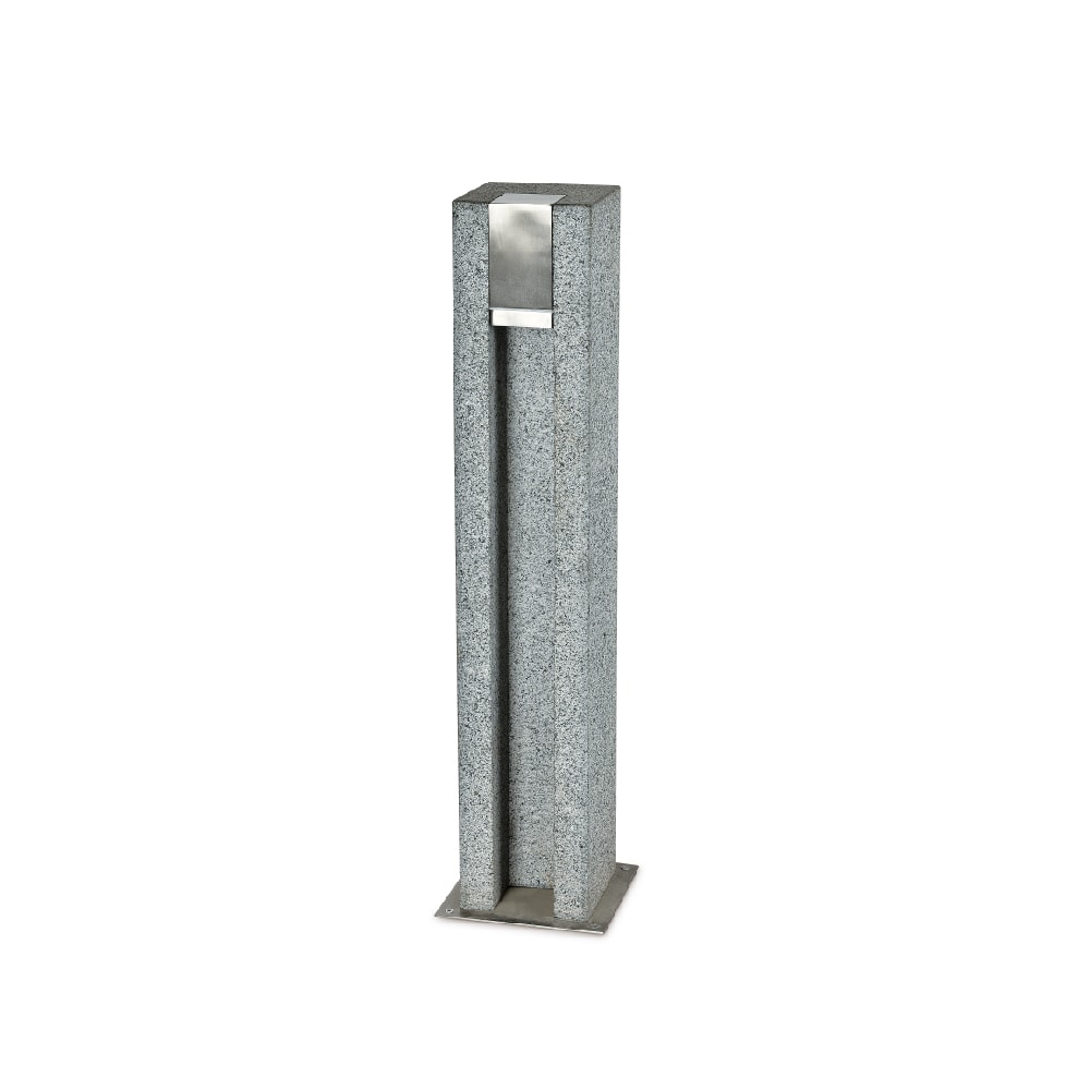 concrete led bollard lights