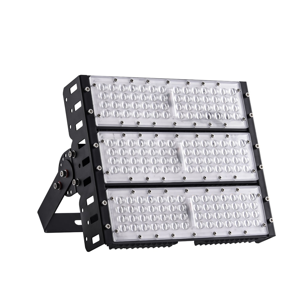 LED parking lot lights