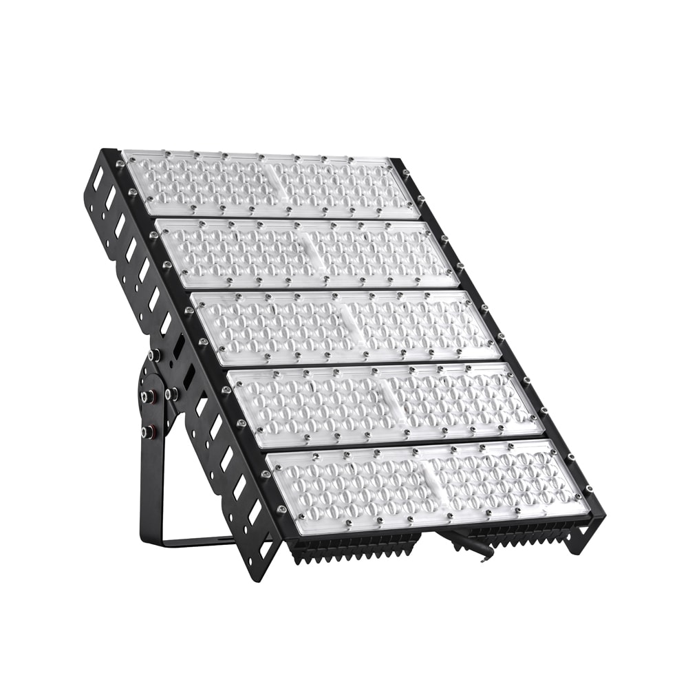 LED parking lot lights