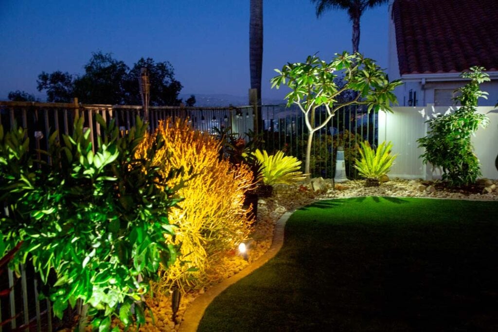 landscape uplighting