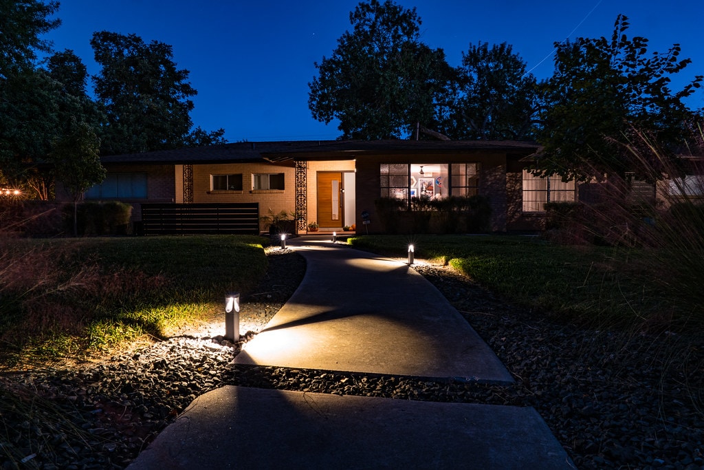 landscape led lights