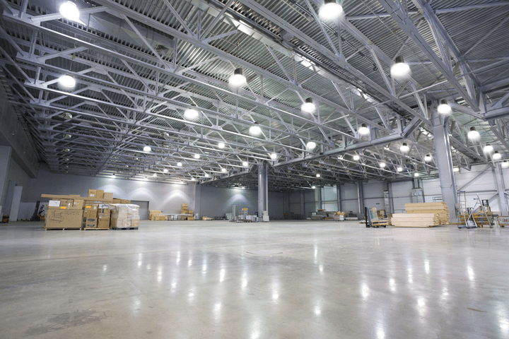 warehouse LED high bay lighting