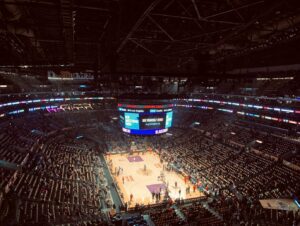 led basketball court lights benefits