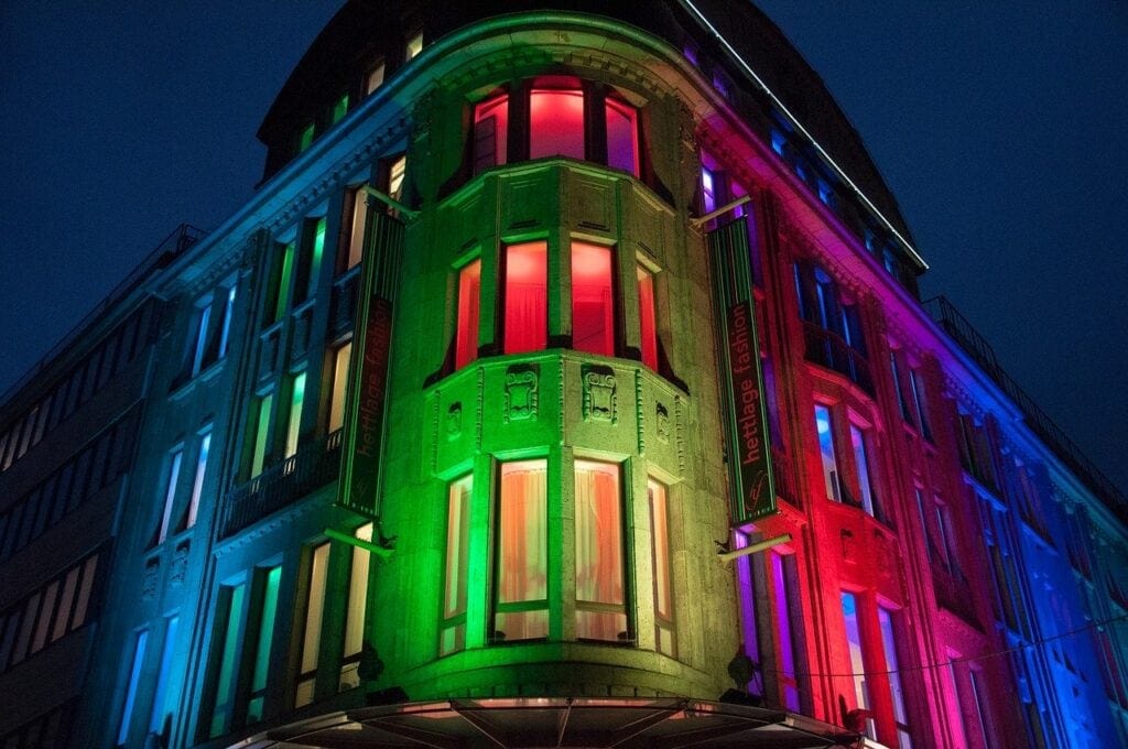 led architectural facade lighting