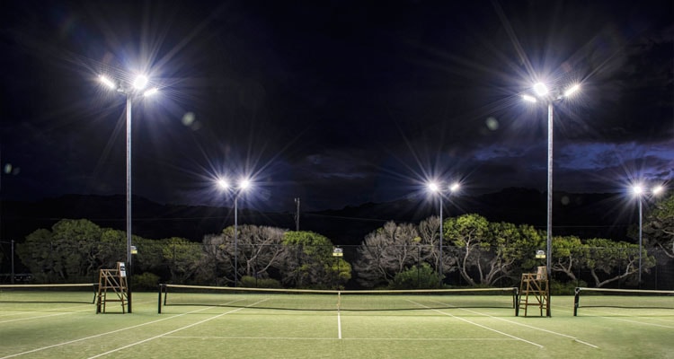 led tennis court lights manufacturer