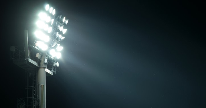 park stadium led lights