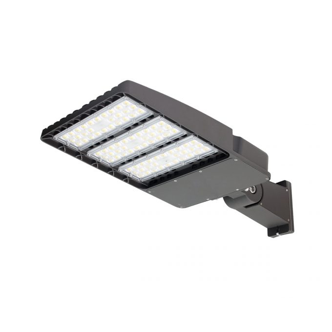 commercial led parking lot street lights
