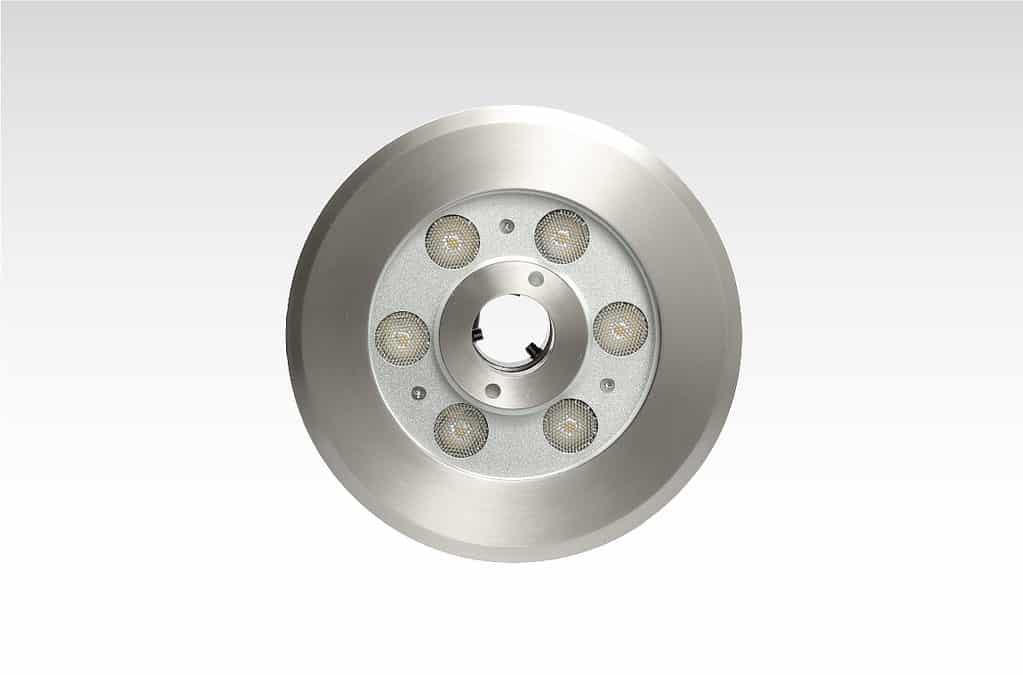 led in ground lights