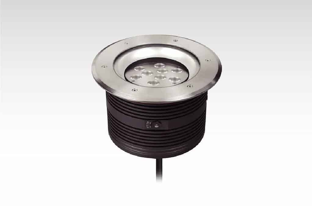 led in ground well lights