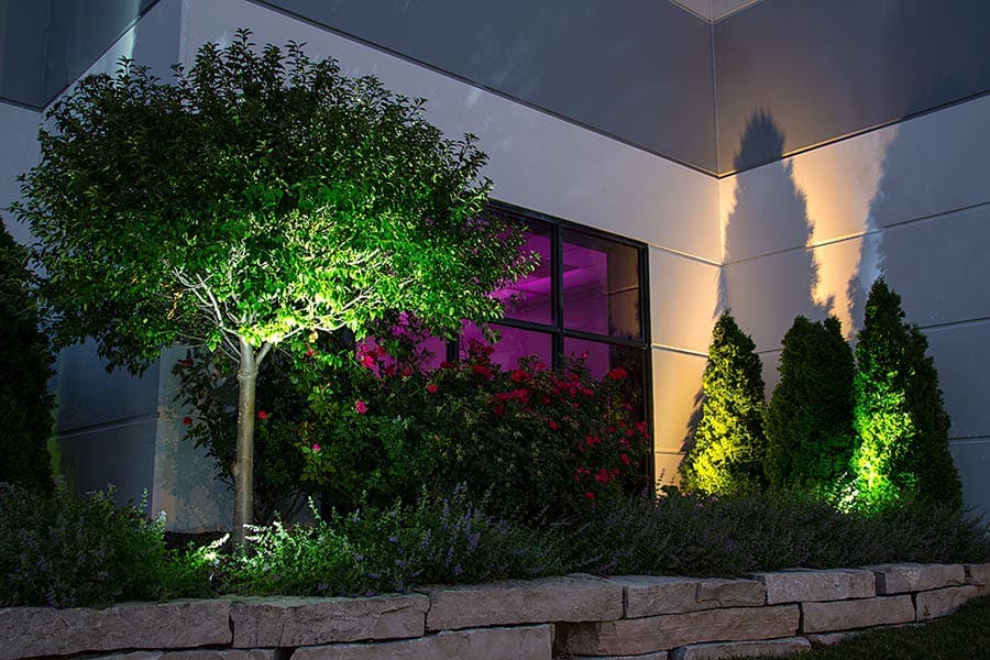 led landscape spot lights