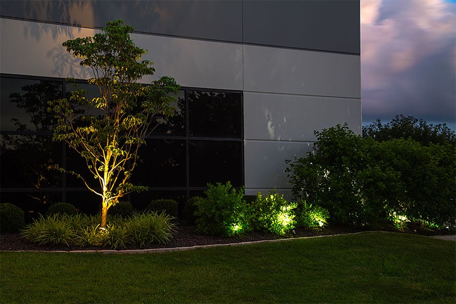 led landscape spotlights