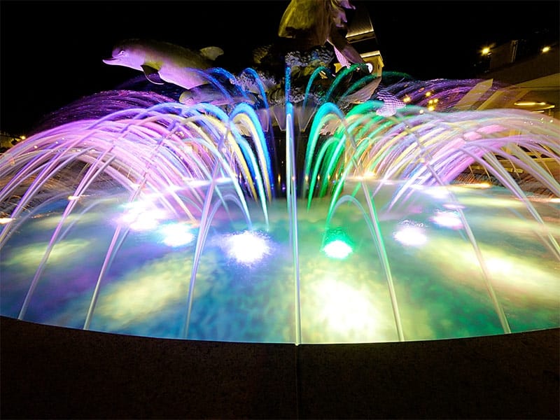 led underwater spotlights