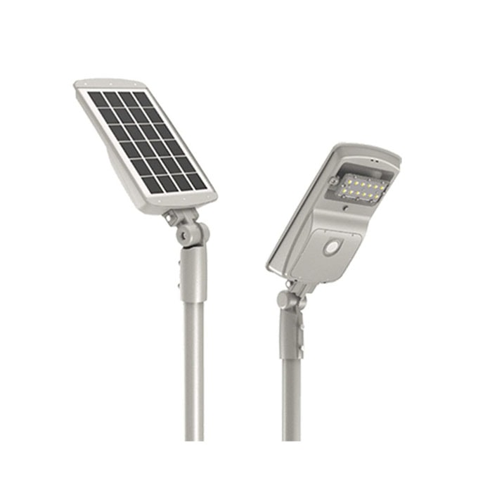 solar powered led parking lot area lights