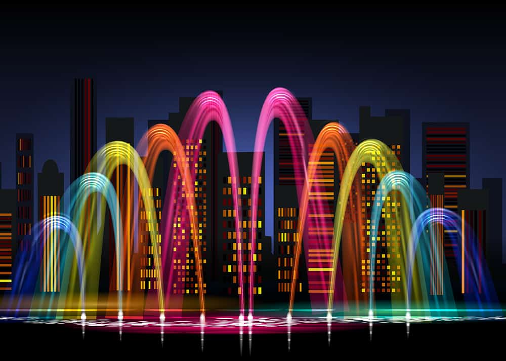 Underwater Fountain Lights Manufacturer