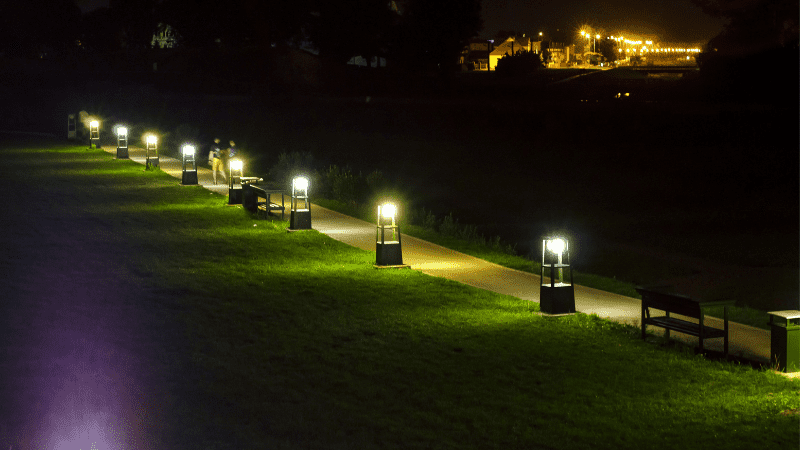 path lights for landscape