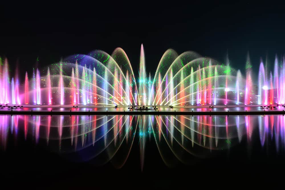 Music Dancing Fountain