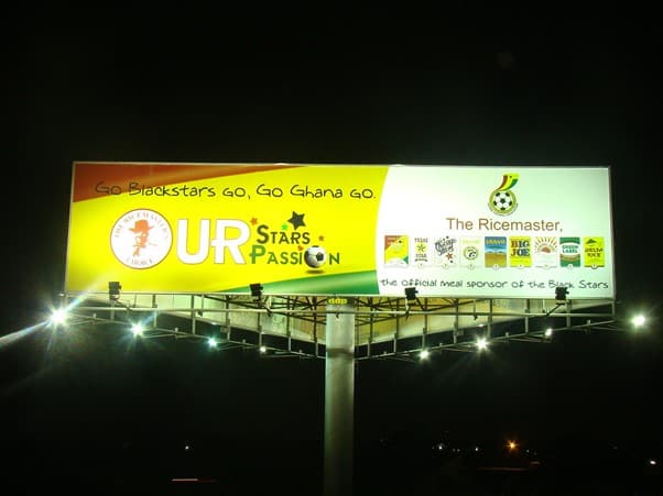led billboard lights