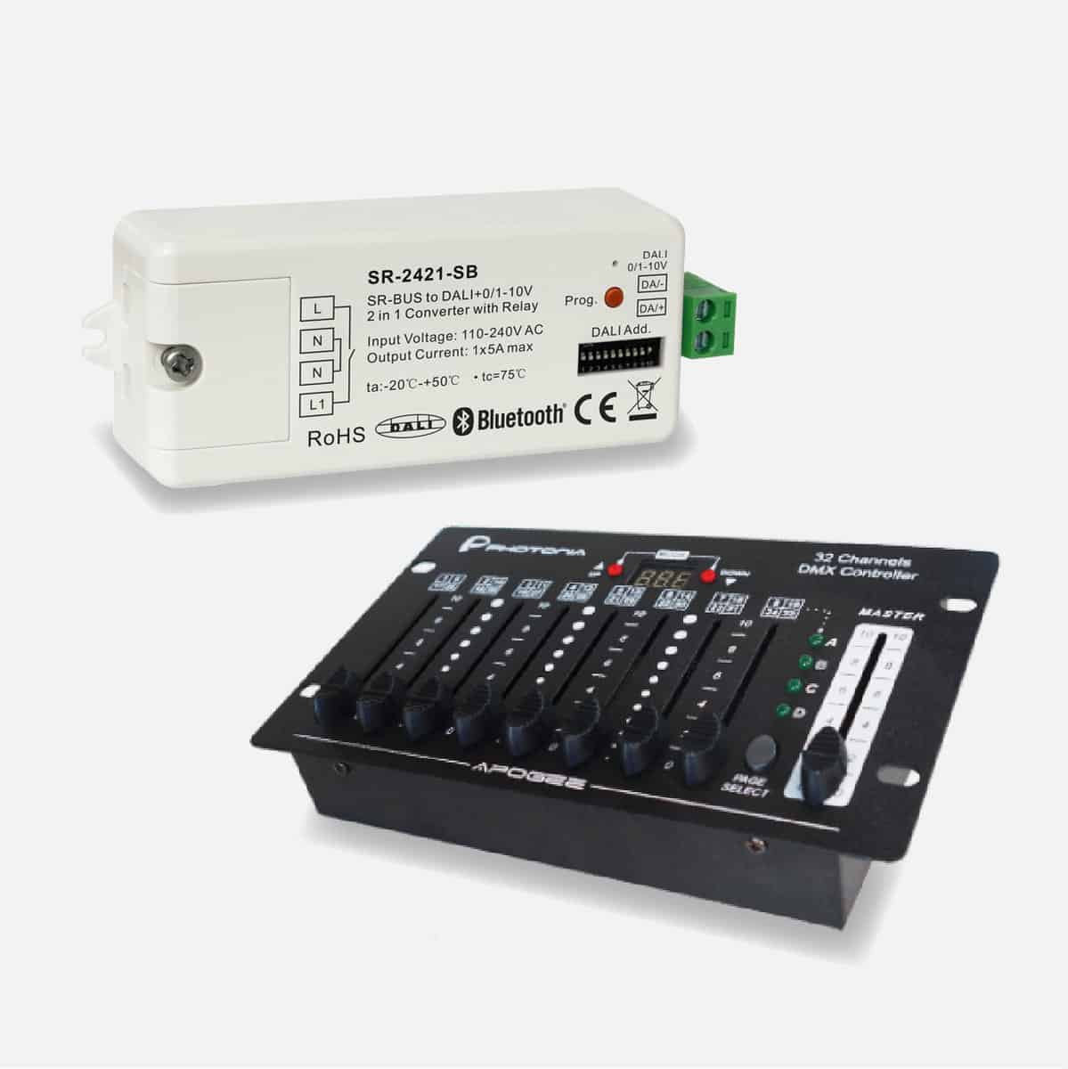 multiple control types