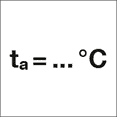 temperature symbol