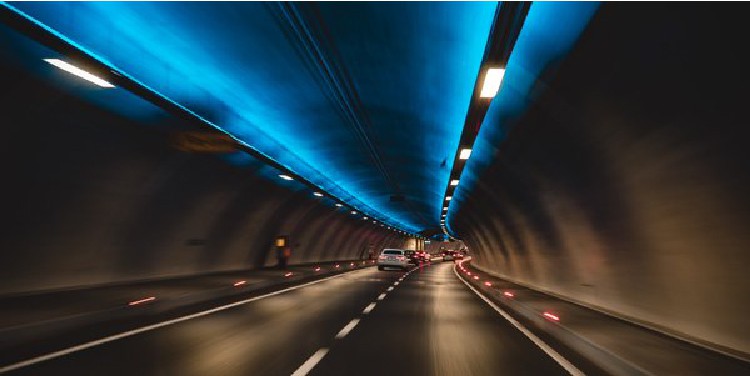 tunnel lights