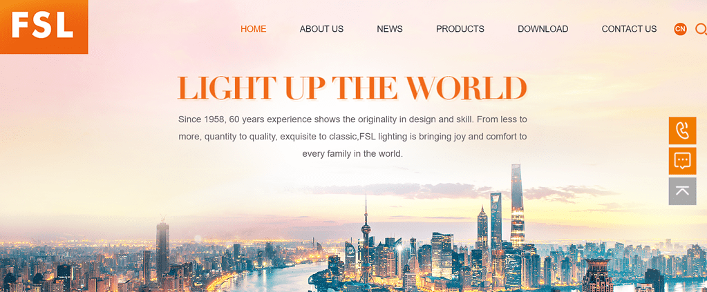 foshan electrical and lighting co ltd