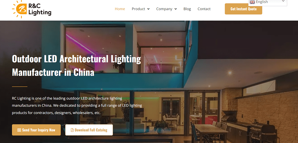guangzhou rc lighting co., ltd