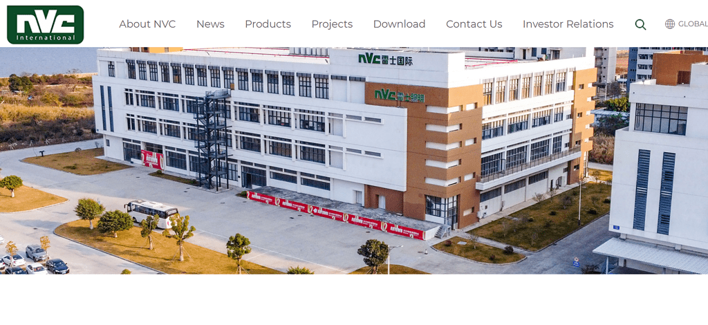 nvc lighting technology corporation