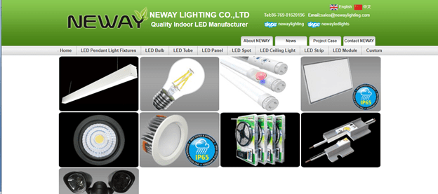 neway lighting int'l co., ltd