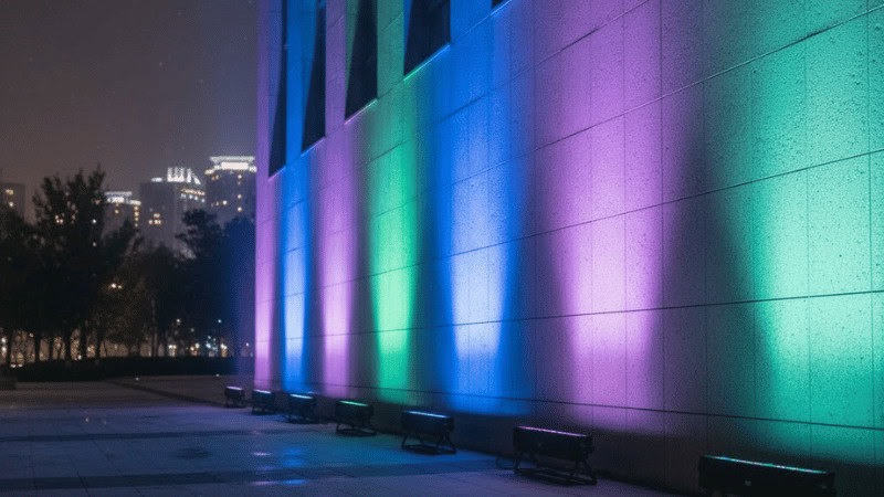 Outdoor LED Wall Washer lights