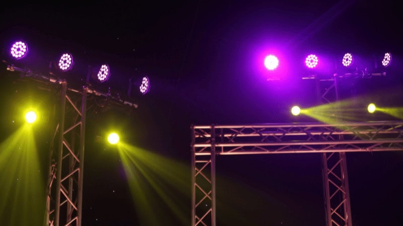 stage lightings