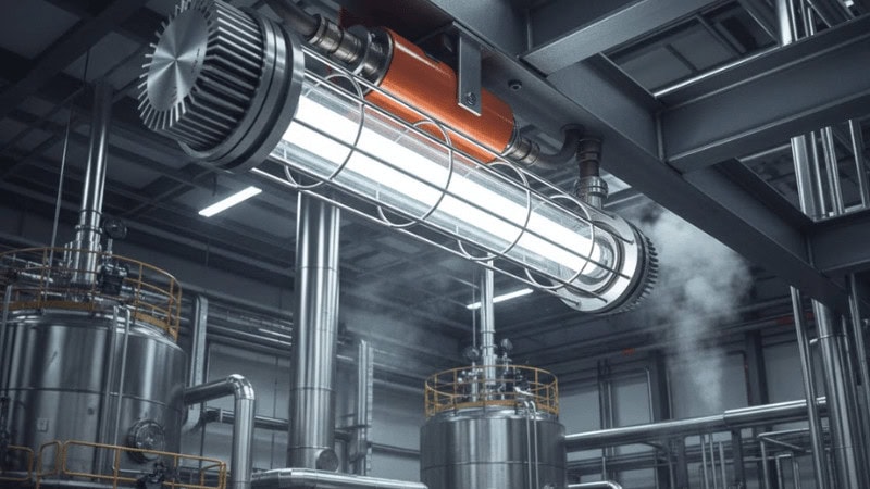 explosion proof light