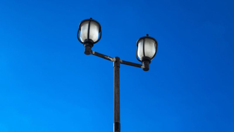 street lights